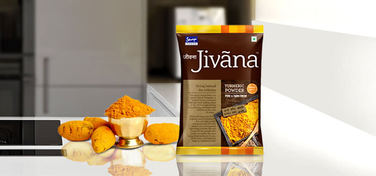 Buy Jivana Turmeric online in India
