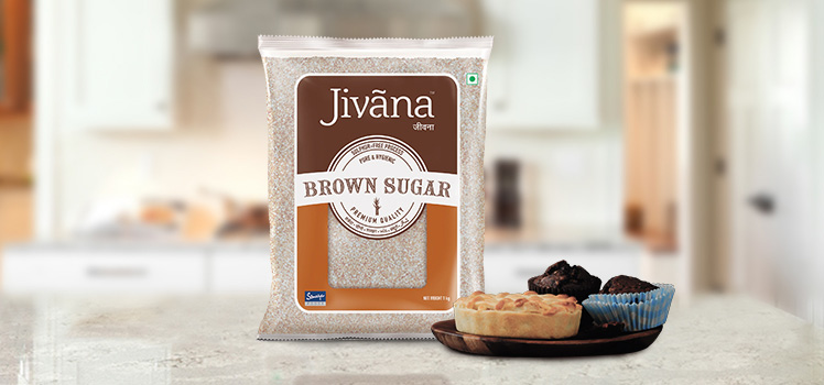 Buy Jivana Brown Sugar online in India