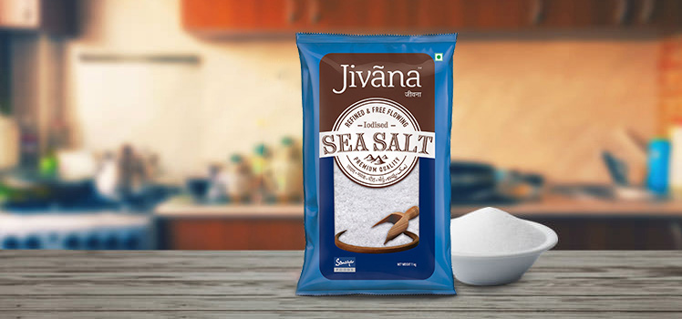 Buy Jivana Sea Salt online in India